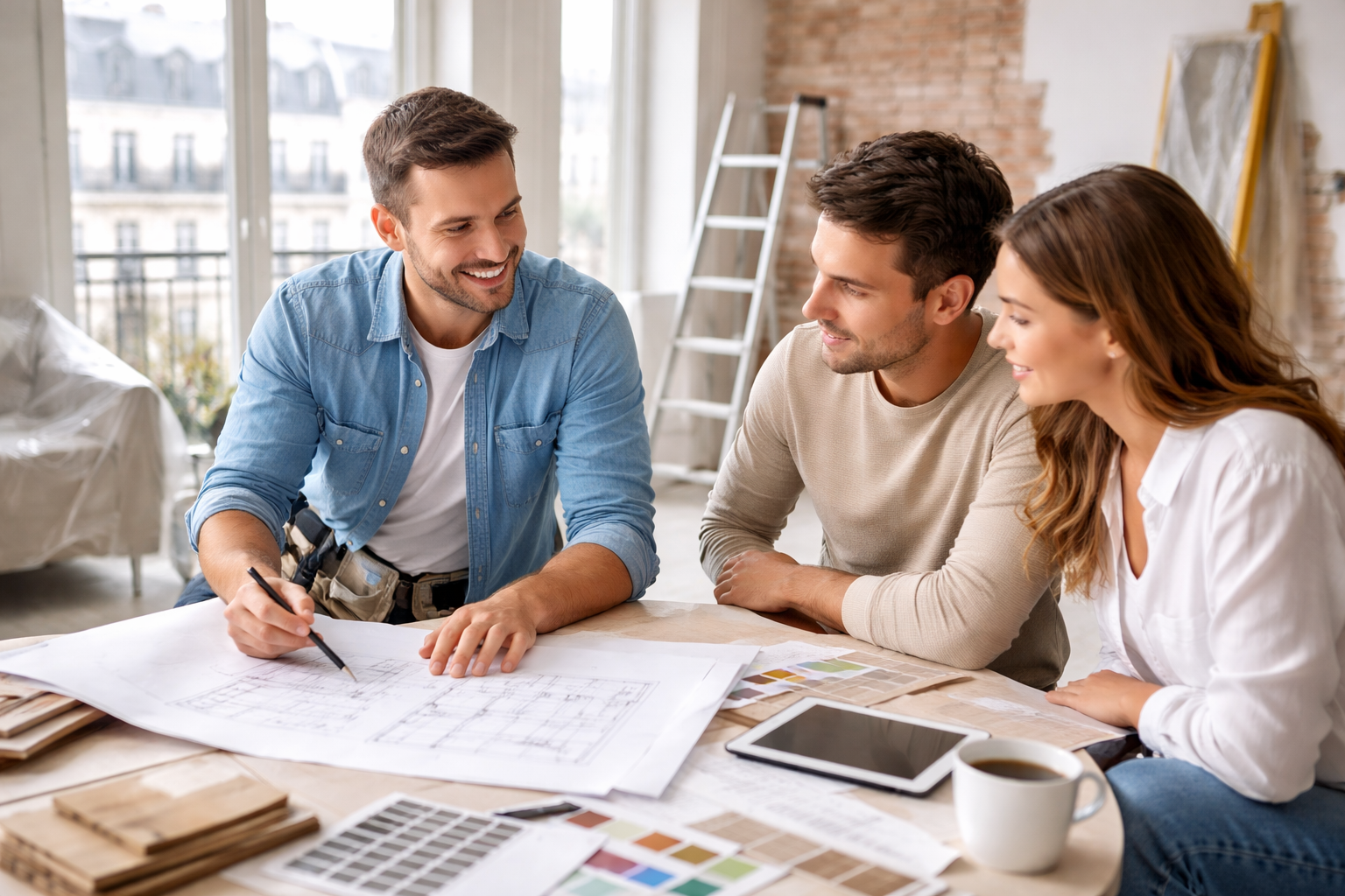 Comment choisir une entreprise de rénovation à Paris